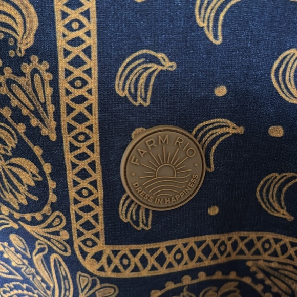 FARM Rio Multicolor Patchwork Sweatshirt - Picture 11 of 11